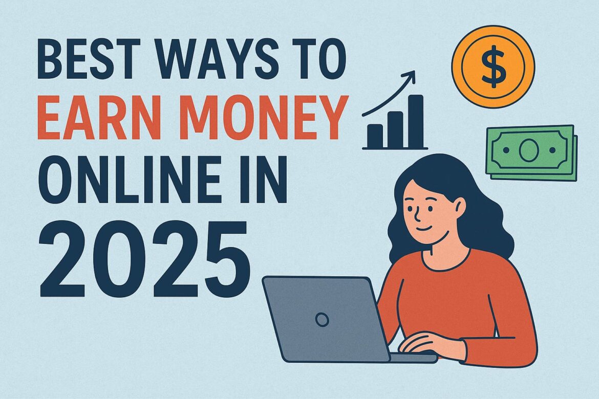ways to earn online